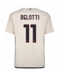 Moški Nogometna dresi replika AS Roma Andrea Belotti #11 Gostujoči 2023-24 Kratek rokav
